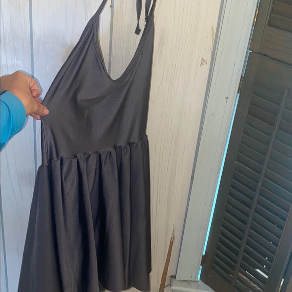American apparel figure skater dress